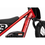 Elektrická motorka BAIGOR 23 PRO - červená